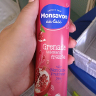 Swatch de cindydu08 : Grenade tellement fraiche, Mon savon