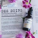 Swatch de tigrette41 : Sérum Botanique Bouclier Détox Anti-Oxydant, Saeve