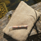 Swatch de Pruebelle : Ombre à paupières jumbo, Natorigin