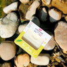 Swatch de Pruebelle : Savonnettes éco-conçues parfum thé citron bio, Emma Noël