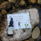 Swatch de Pruebelle : Sérum Botanique Bouclier Détox Anti-Oxydant, Saeve