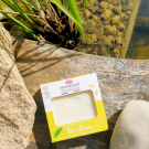 Swatch de Pruebelle : Savonnettes éco-conçues parfum thé citron bio, Emma Noël