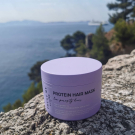 Swatch de My sweet beauté : Masque Cheveux aux Protéines Nacomi, MY Maquillage