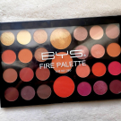 Swatch de Pinezoe : Palette Grand Format BYS, MY Maquillage