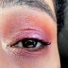 Swatch de Pinezoe : Palette Grand Format BYS, MY Maquillage