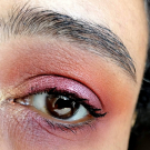 Swatch de Pinezoe : Palette Grand Format BYS, MY Maquillage