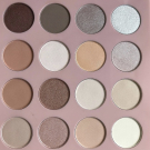 Swatch de @Lilie : Palette Grand Format BYS, MY Maquillage