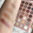 Swatch de @Lilie : Palette Grand Format BYS, MY Maquillage