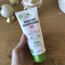 Swatch de @Lilie : Kératine shampooing BIO, Biocyte