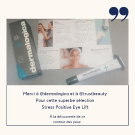 Swatch de TatyRoxy : Stress Positive Eye Lift - Contour des yeux, Dermalogica