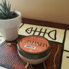 Swatch de jodanelle : Beurre Exfoliant Ekos Castanha, Natura