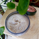 Swatch de jodanelle : Beurre Exfoliant Ekos Castanha, Natura