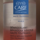 Swatch de carine44 : Démaquillant biphasique douceur, Eye Care Cosmetics
