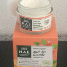 Swatch de carine44 : Crème de jour anti-âge lissante, Nae