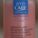 Swatch de carine44 : Démaquillant biphasique douceur, Eye Care Cosmetics
