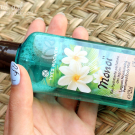 Swatch de Larose Elodie : Eau Hydratante Parfumée des Lagons Monoï, Yves Rocher