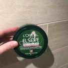 Swatch de Larose Elodie : Elseve Phytoclear Gommage purifiant Avant-Shampooing, Elsève