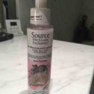 Swatch de Larose Elodie : Source Micellaire Enchantée, Garancia