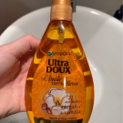 Swatch de Larose Elodie : Huile Merveilleuse, Garnier