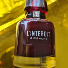 Swatch de lilab69 : L'interdit eau de parfum rouge, Givenchy