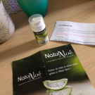 Swatch de lennymarine : Gel Propolis Purifiant Bio de NaturAloé, NaturAloé