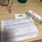 Swatch de lennymarine : Parfum Rose Métamorphose, VIREVOLTE