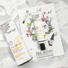 Swatch de Les bons plans de Noa : Crème Détox Multi-Défense SPF30 - Detox Officinale, Saeve