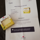 Swatch de vivibaub : Savonnettes éco-conçues parfum thé citron bio, Emma Noël