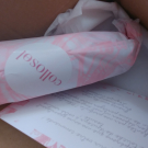 Swatch de lykrz : Chantilly nettoyante Collosol, Collosol