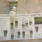 Swatch de Mousso : Gel Originel Bio de NaturAloé, NaturAloé