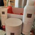 Swatch de audreylegroz : The Ritual of Sakura Body Cream - Crème onctueuse pour le corps, Rituals