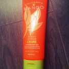 Swatch de testemaman : Crème riche à la mangue - Format 241g, California MANGO