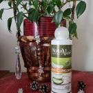 Swatch de Gabhy : Shampooings Soin Bio de NaturAloé, NaturAloé