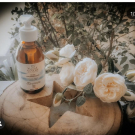 Swatch de mademoiselleA : HUILE NOURRISSANTE SOIN RELAXANT, Mademoiselle Agathe