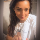 Swatch de mademoiselleA : Soin Dépigmentant, Dermina