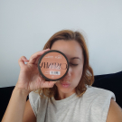 Swatch de Coralie_madeinsisters : Beurre Exfoliant Ekos Castanha, Natura