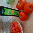 Swatch de Grenouille du sud : Huile d'olive non filtrée bio, Emile Noël