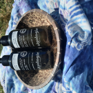 Swatch de Grenouille du sud : Écume De Mer - Gel Nettoyant Revitalisant Corps, Algologie