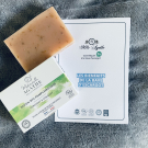 Swatch de 88Mathilde88 : SAVON PAMPLEMOUSSE PURIFIANT & APAISANT, Mademoiselle Agathe