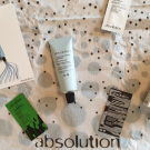 Swatch de maudmaud : Le Masque Anti-Soif Hydratant, Absolution