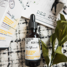 Swatch de alostygirl : Sérum Botanique Bouclier Détox Anti-Oxydant, Saeve