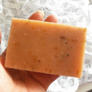 Swatch de gwen37300 : SAVON PAMPLEMOUSSE PURIFIANT & APAISANT, Mademoiselle Agathe