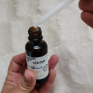 Swatch de Virginie40 : Sérum Botanique Bouclier Détox Anti-Oxydant, Saeve