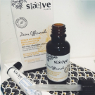 Swatch de Mimideblock : Sérum Botanique Bouclier Détox Anti-Oxydant, Saeve