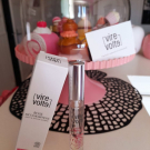Swatch de kailoux : Parfum Rose Métamorphose, VIREVOLTE