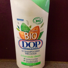 Swatch de CelineB : Shampoing très Doux à l'Amande Douce, Dop