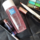 Swatch de Brenda100 : Démaquillant biphasique douceur, Eye Care Cosmetics