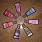 Swatch de abygaellegrc : Gel mains nettoyant, Merci Handy