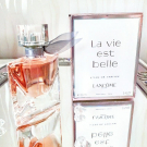 Swatch de Leeloo104 : La Vie est Belle Eau de parfum, Lancôme
