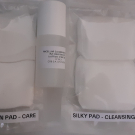 Swatch de AureAub : 30 Eau Micellaire au CBD et Carrés de cotton, I.D. Swiss Botanicals